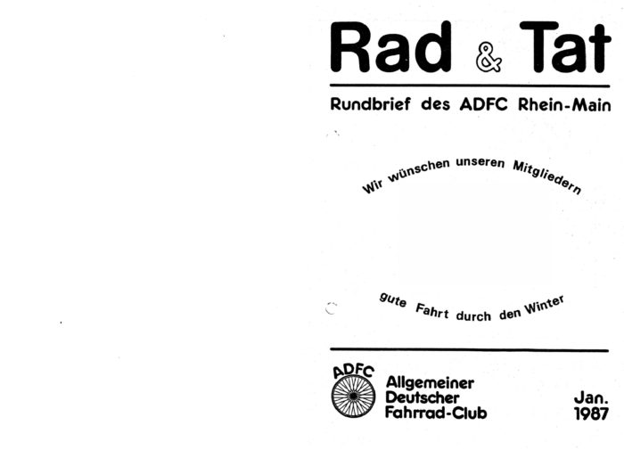 Rad & Tat 1987-01 Rad & Tat 1987-01
