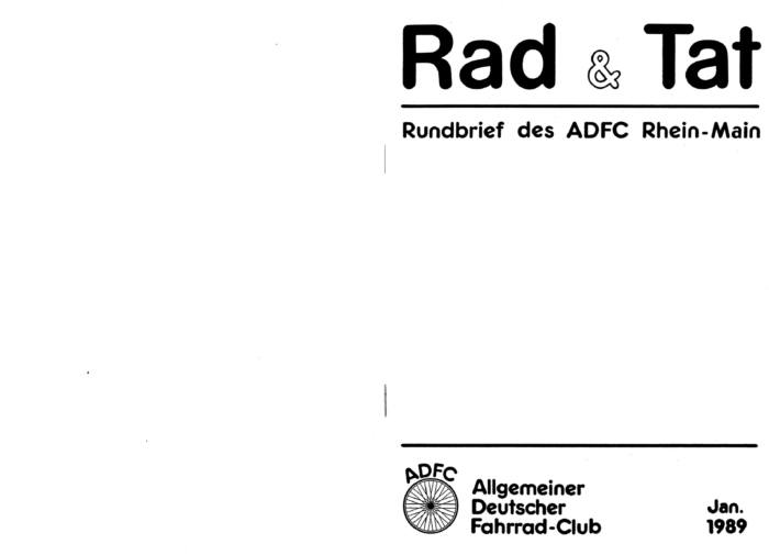 Rad & Tat 1989-01 Rad & Tat 1989-01