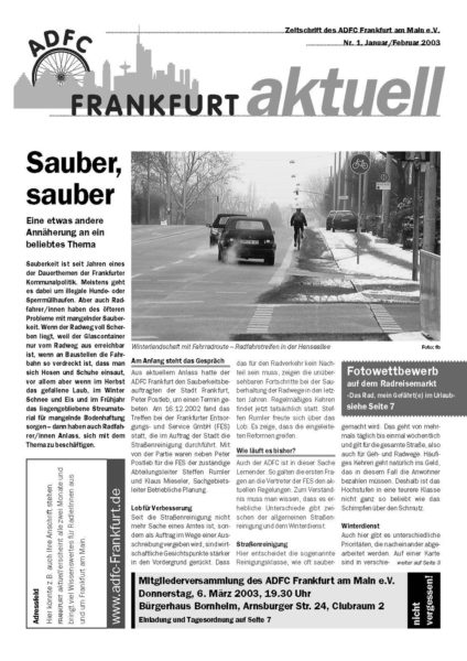 Frankfurt Aktuell 2003-01