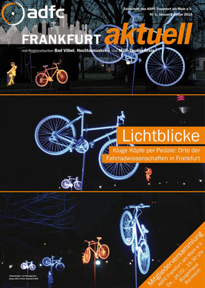 Frankfurt Aktuell 2015-01 Frankfurt Aktuell 2015-01
