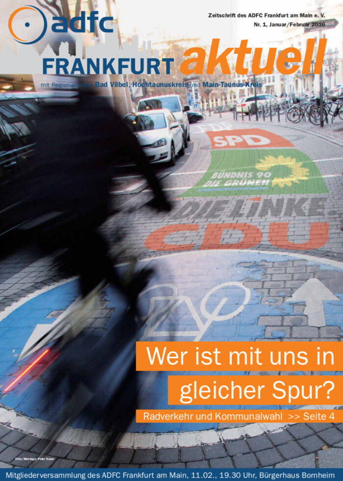 Frankfurt Aktuell 2016-01 Frankfurt Aktuell 2016-01