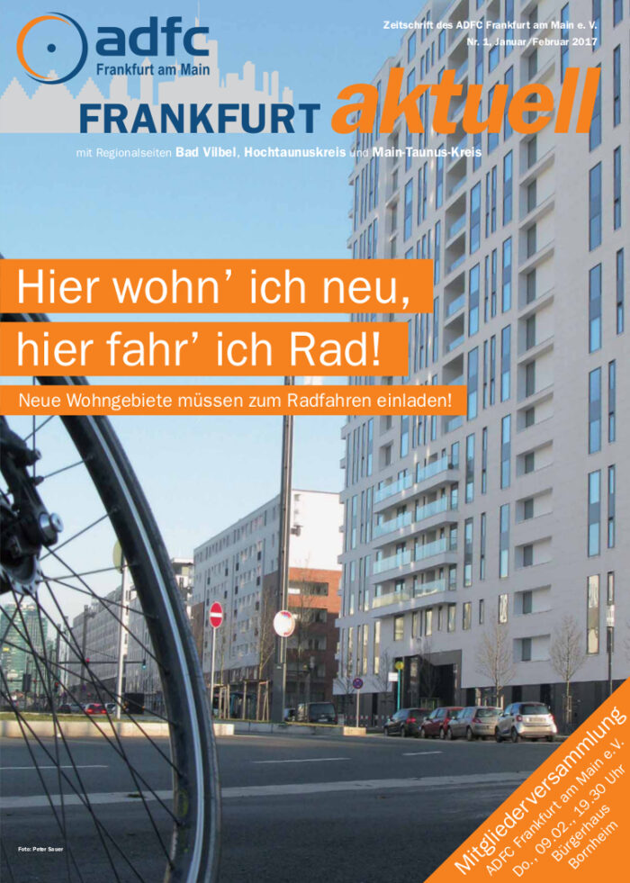 Frankfurt Aktuell 2017-01 Frankfurt Aktuell 2017-01