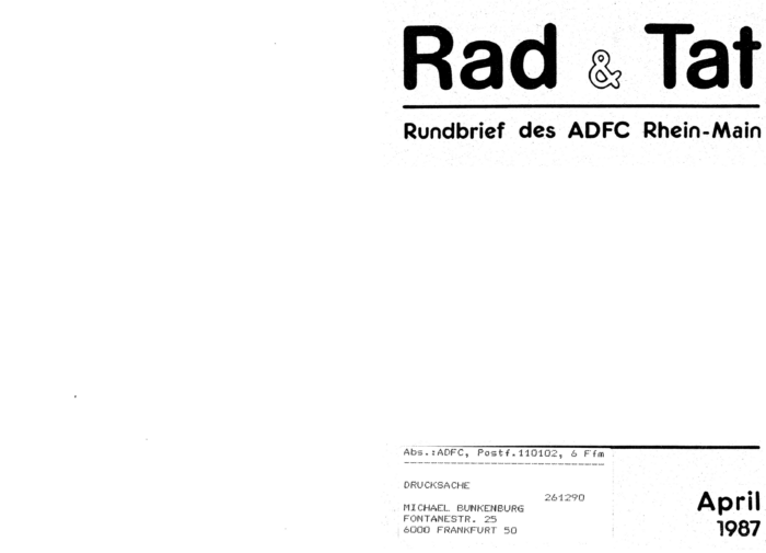 Rad & Tat 1987-02 Rad & Tat 1987-02