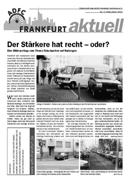 Frankfurt Aktuell 2003-02