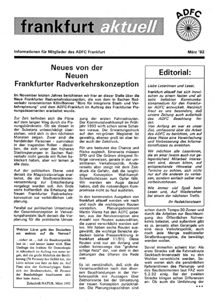 Frankfurt Aktuell 1992-03