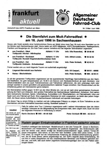 Frankfurt Aktuell 1996-03