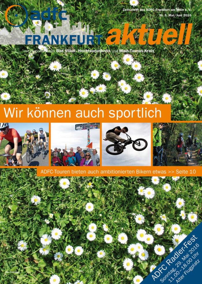 Frankfurt Aktuell 2016-03 Frankfurt Aktuell 2016-03