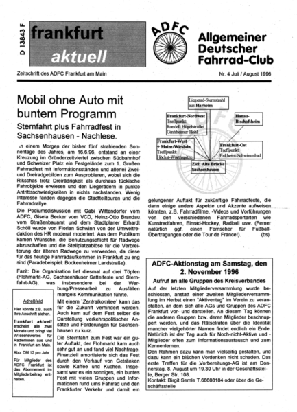 Frankfurt Aktuell 1996-04