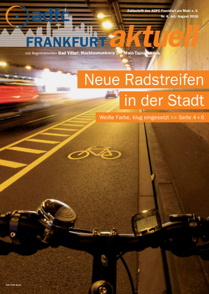 Frankfurt Aktuell 2016-04 Frankfurt Aktuell 2016-04