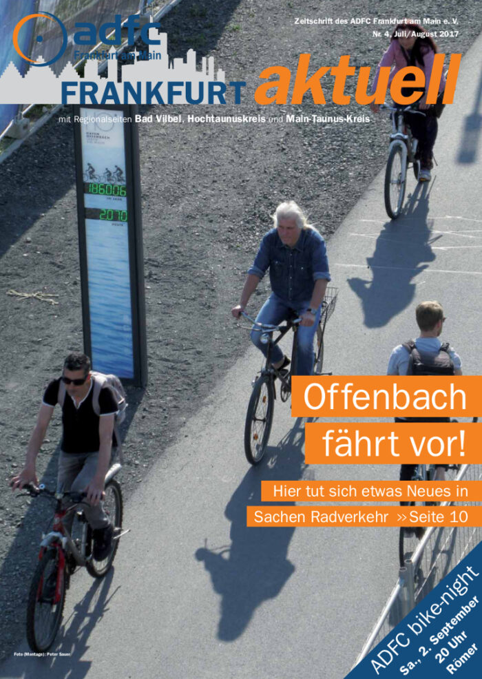 Frankfurt Aktuell 2017-04 Frankfurt Aktuell 2017-04