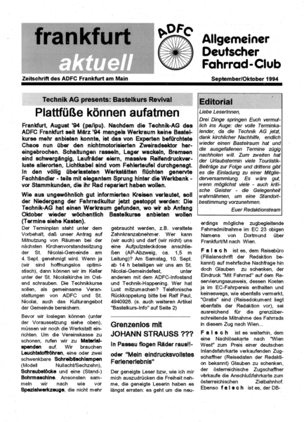 Frankfurt Aktuell 1994-05