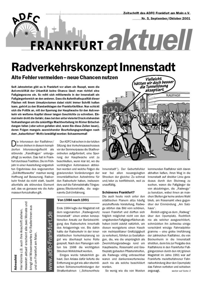 Frankfurt Aktuell 2001-05