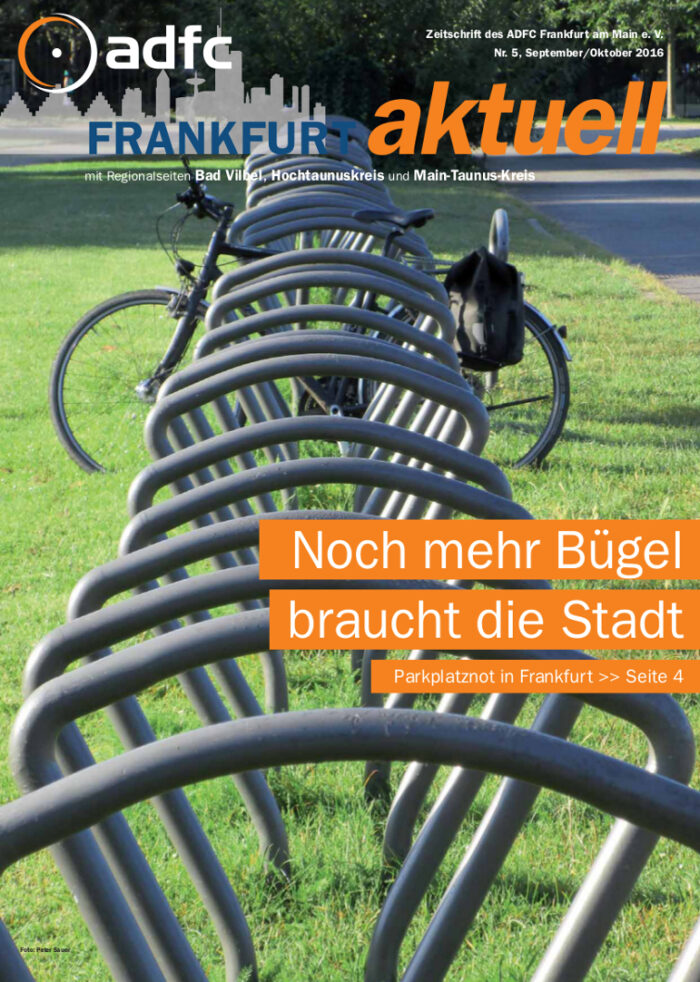 Frankfurt Aktuell 2016-05 Frankfurt Aktuell 2016-05