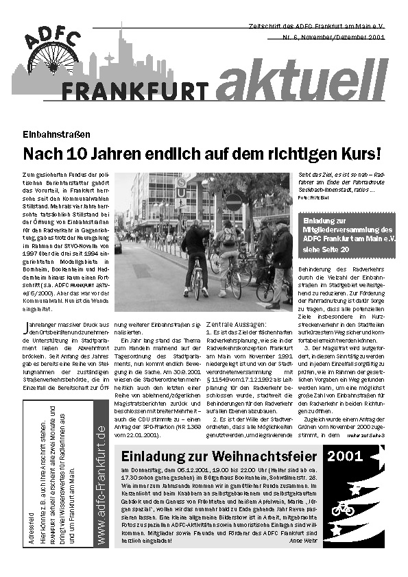 Frankfurt Aktuell 2001-06