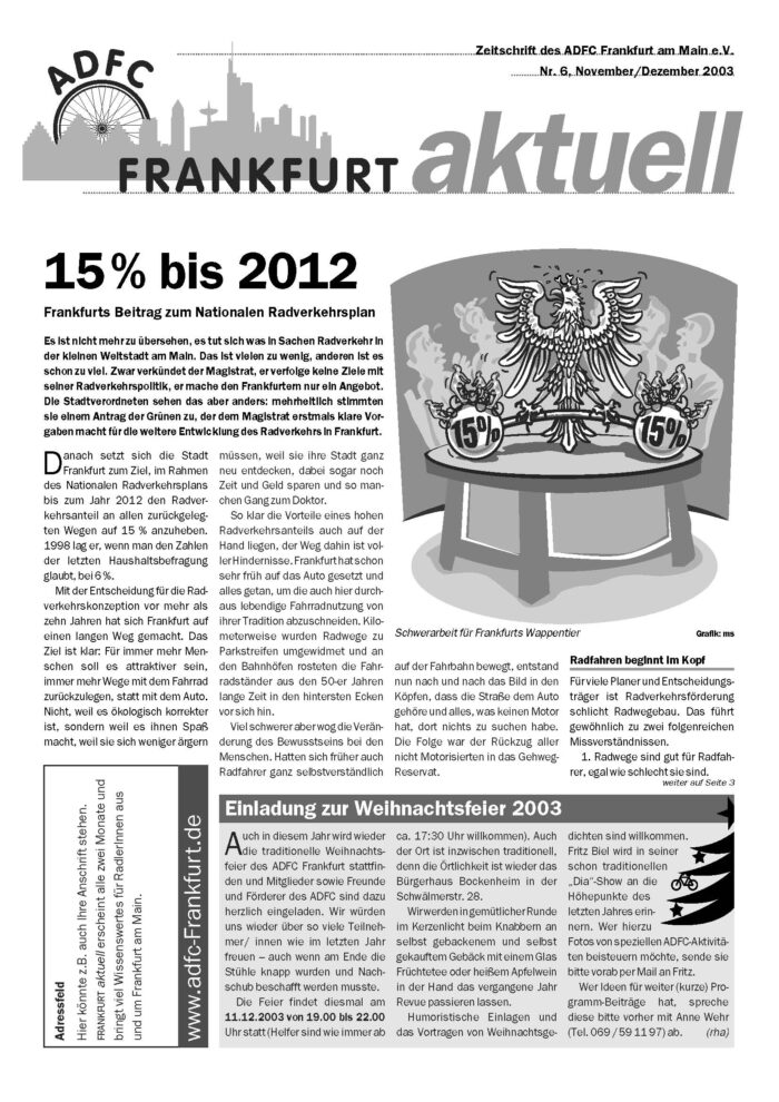 Frankfurt Aktuell 2003-06