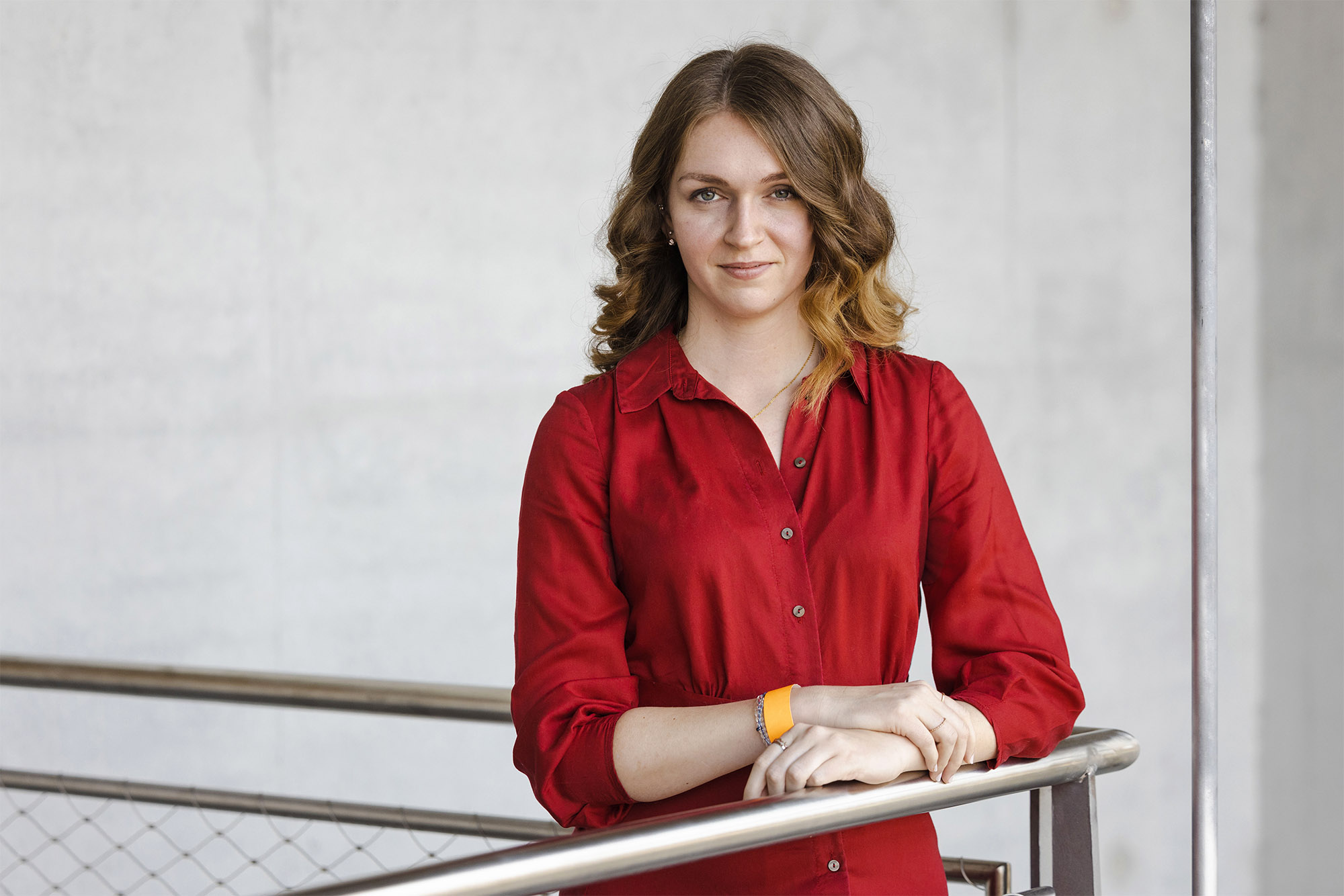 Rebecca Peters will an der Spitze des ADFC die Verkehrswende vorantreibenFoto: Pressefoto ADFC