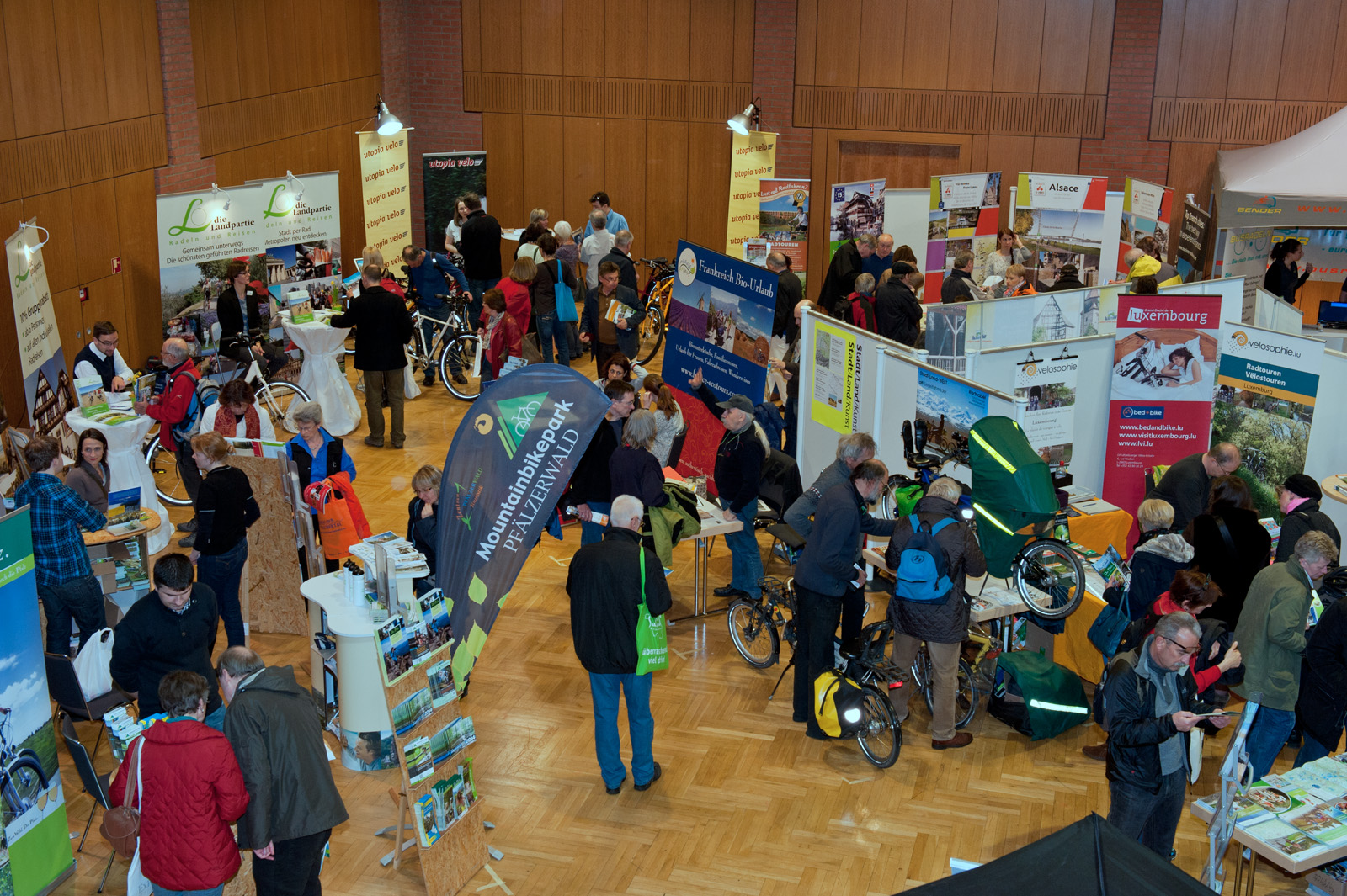 Eindrücke von der RadReiseMesse 2019Foto: Eckehard Wolf