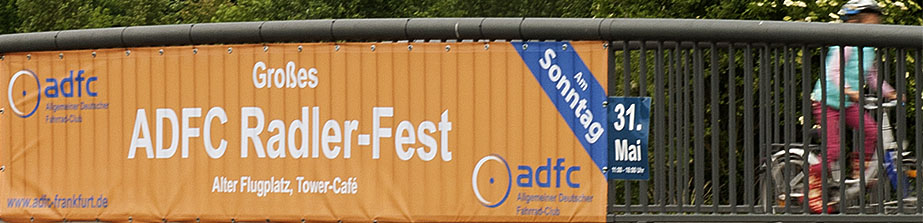 Es war wieder ein Riesen Spaß am grünen Nidda-Ufer:Das Große ADFC Radler-fest 2015    Foto: Eckehard Wolf