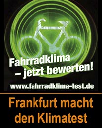 ..zum Fahrradklima-Test