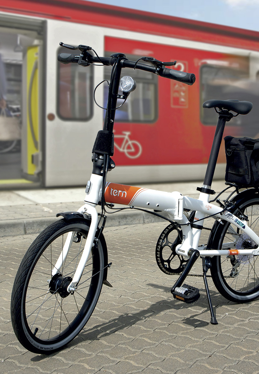 Das Faltfahrrad Tern Link D8