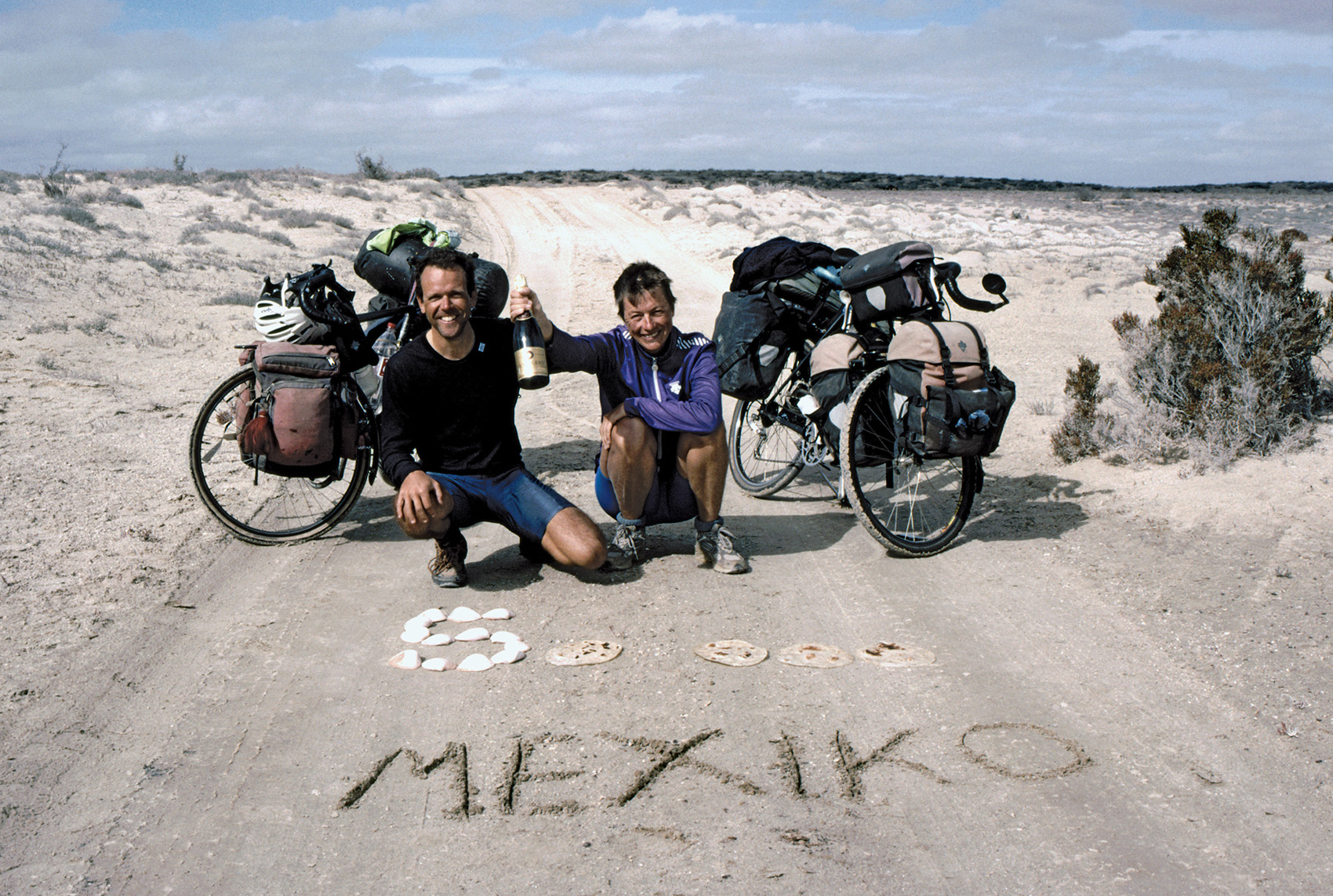 50.000 km, Baja/CaliforniaQuelle: Dorothee Krezmar/Kurt Beutler, www.reducespeed.de