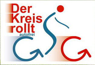 Logo Der Kreis rollt