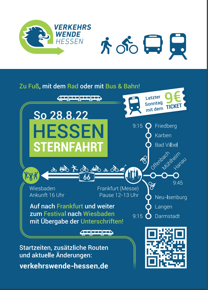 Sternfahrt-Flyer