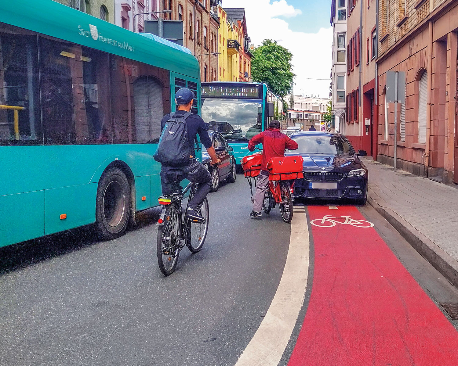 Falschparker in Frankfurt (Oder): Haben Einsatzkräfte von