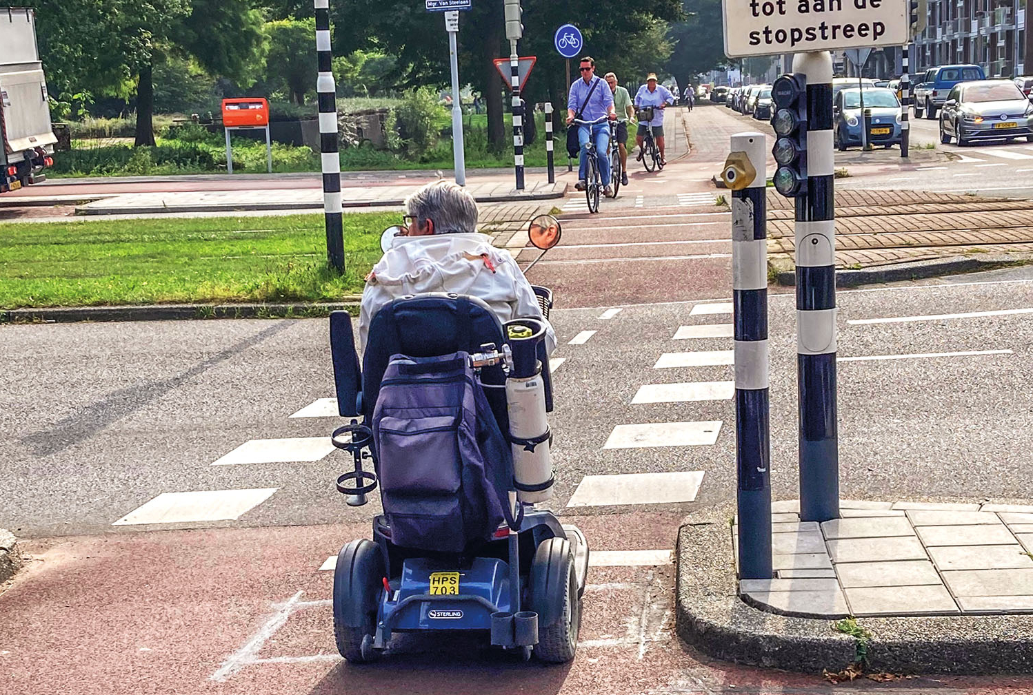 Radwege sind barrierefrei