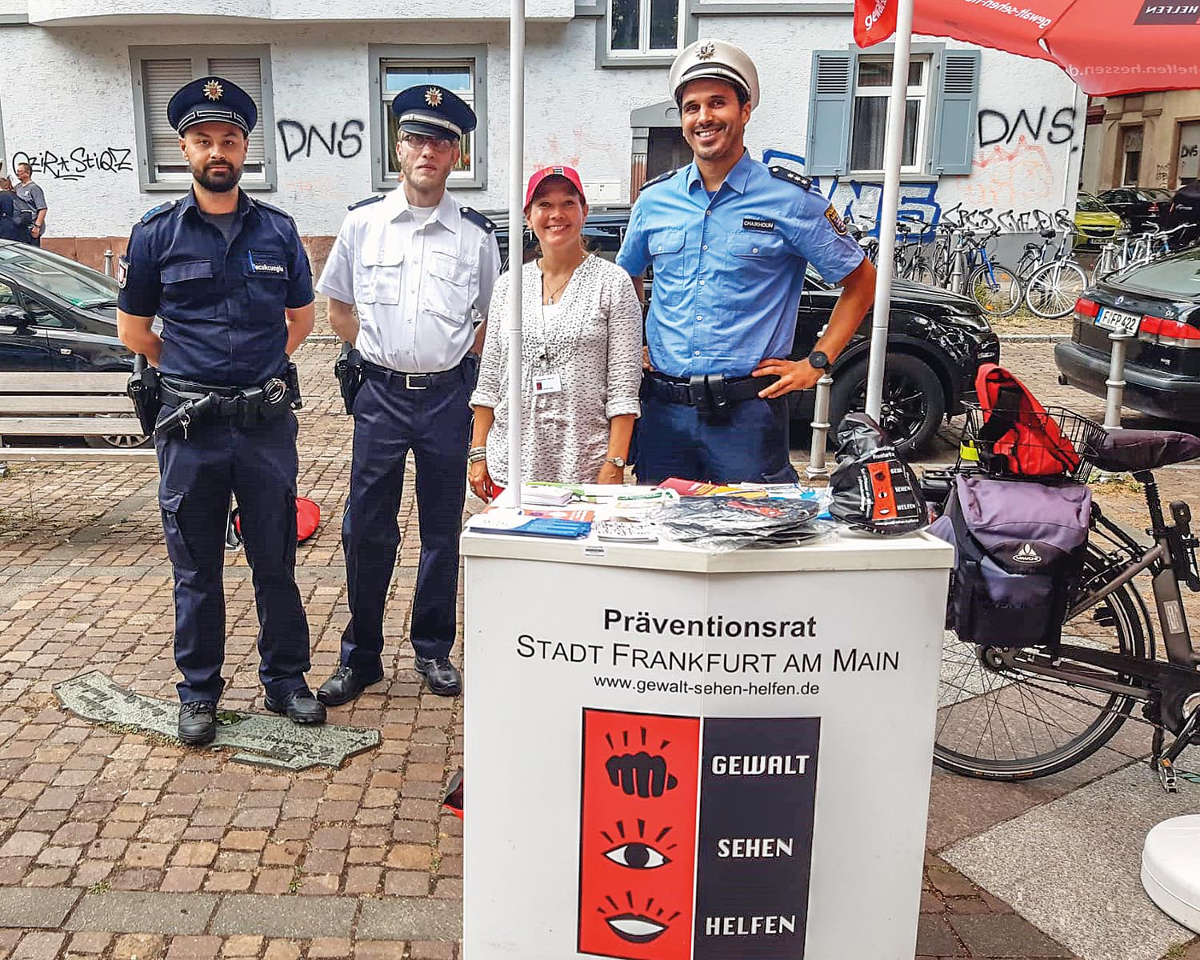 Polizei und ADFC: Gemeinsam gegen Fahrrad-DiebstahlPräventionsrat