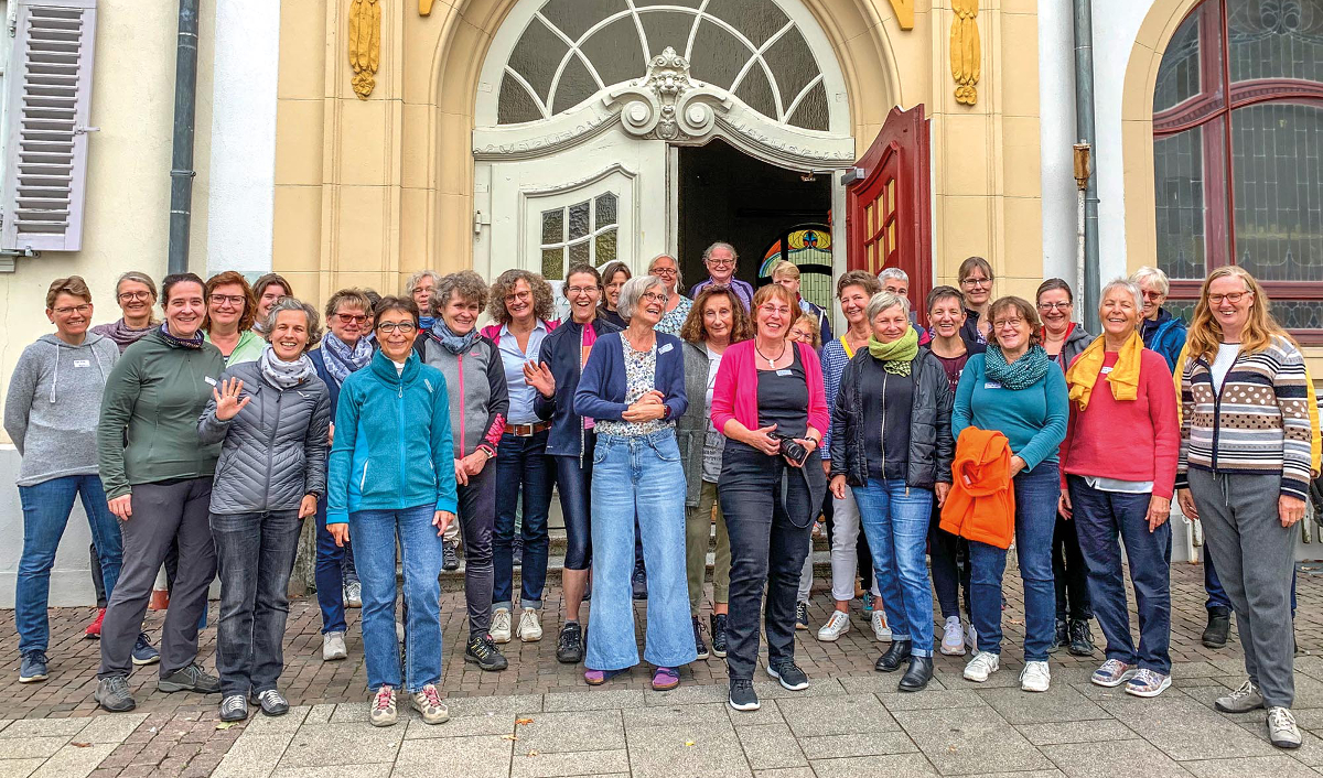 Gute Stimmung beim Frauennetzwerktreffen in ArheilgenDagmar Förster