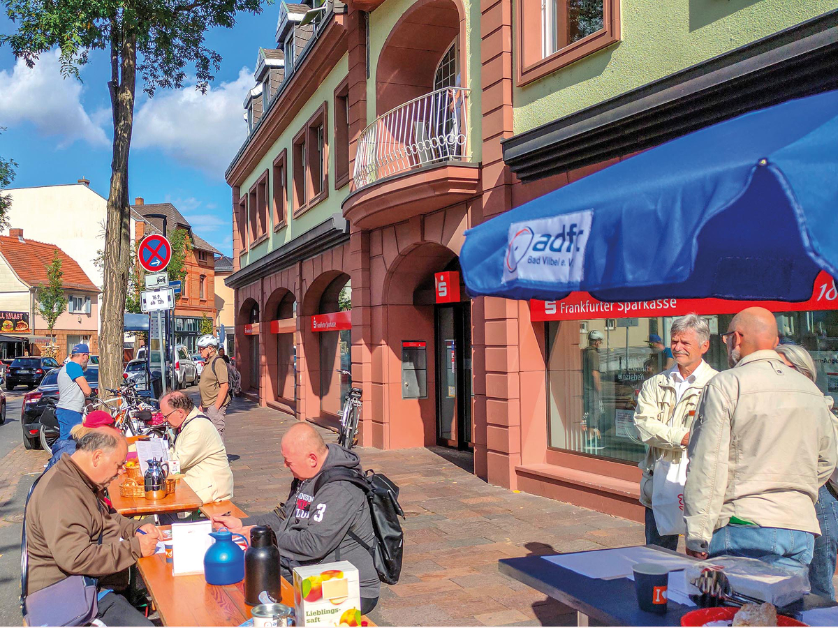 Die Frankfurter Straße könnte auch so aussehen – nicht nur am Park(ing)Day