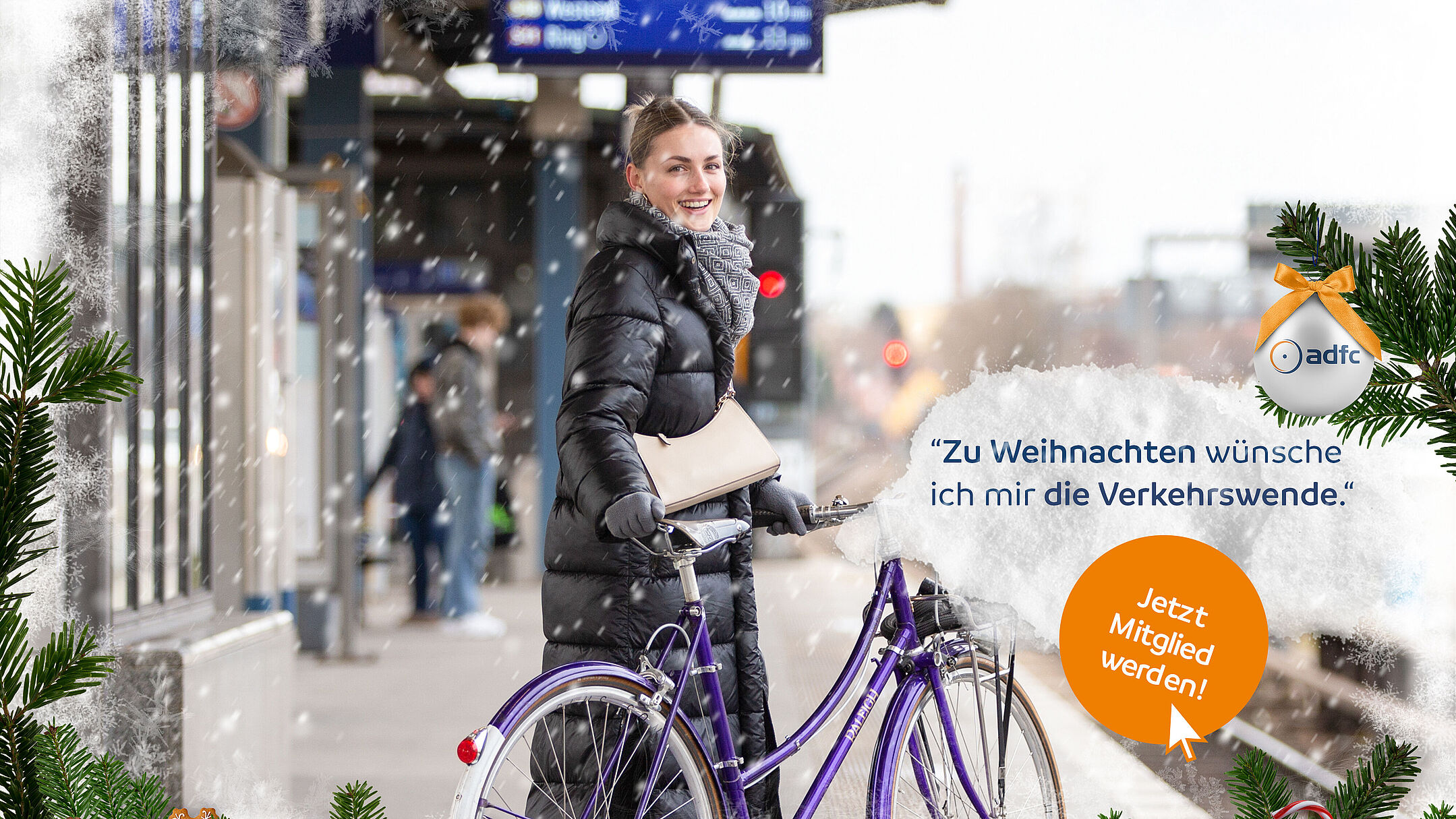 Mitgliederwerbung zu Weihnachten