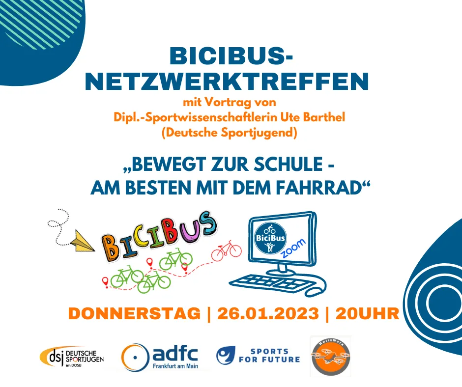 BiciBus-Netzwerktreffen