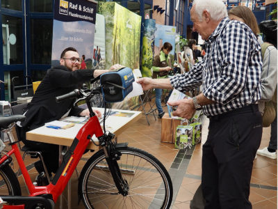 Bericht von der RadReiseMesse 2023