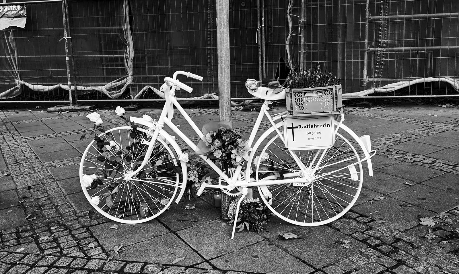 Ghostbike in Frankfurt
Bild: Ansgar Hegerfeld