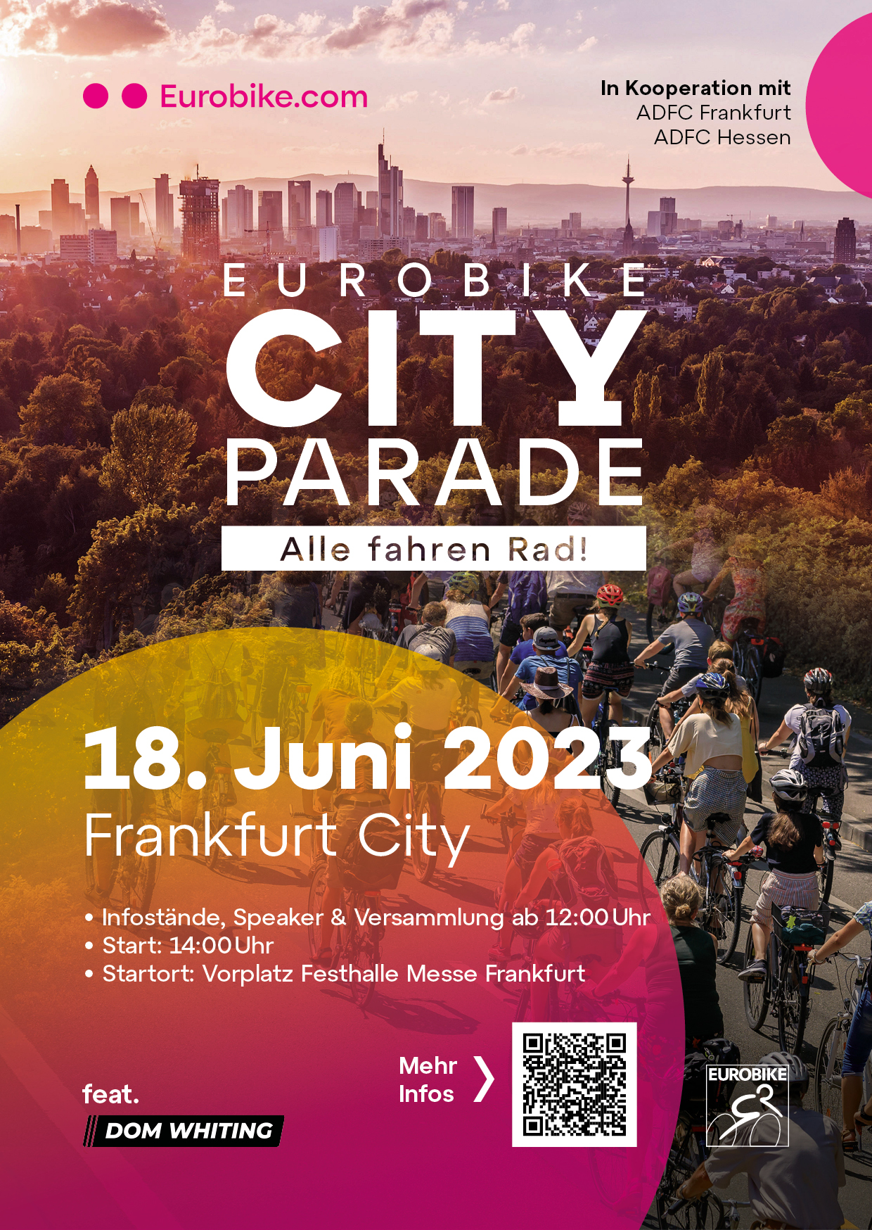 Eurobike CityParade Flyer 2023