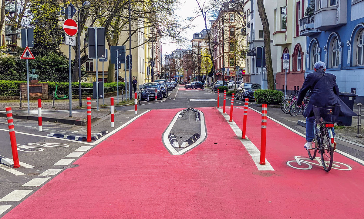 Grüneburgweg/Feldbergstraße/Wolfsgangstraße – Modalfilter meistern auch komplexe KreuzungsbereicheAnsgar Hegerfeld