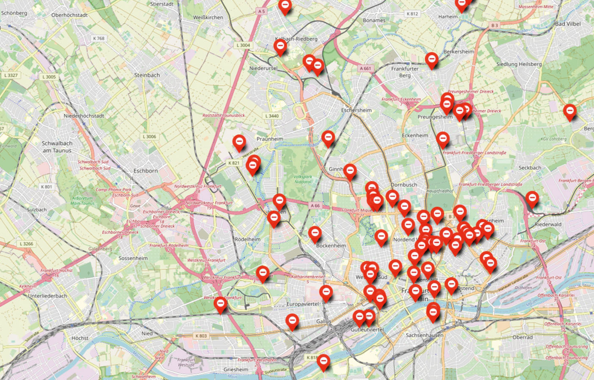 Kartengrundlage: OpenStreetMap