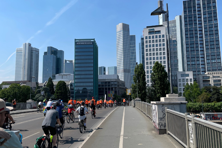 Eurobike City Parade Frankfurt 18. Juni 2023