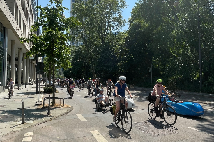 Eurobike City Parade 18. Juni 2023