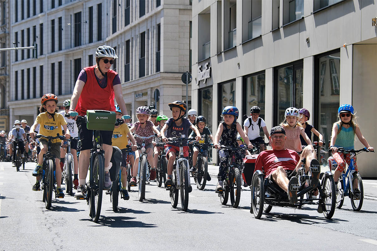 Kidical Mass Frankfurt - 04. Juni 2023Fotot: Uli Molter