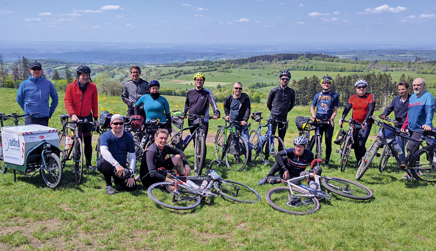 Die Tour ist extrem anspruchsvoll, aber alle achten ­aufeinander, dass niemand überfordert wird.