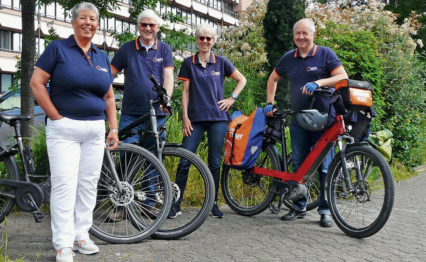 von links: Ulrike Heitzer-Priem, Rainer Kroker, Birgit Dettmar-Voerste, Bengt Köslich<br><span class="image-copyright">privat</span>