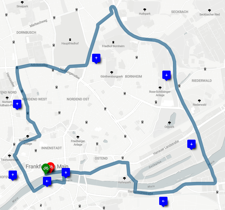 Tiles courtesy of jawgmaps - Map Data: © OpenStreetMap contributors
Durch das Anklicken des folgenden Links erkennen Sie die OpenStreetMap-Datenschutzbestimmungen an:
Zur OpenStreetMap-Vollbildanzeige der Karte
Der Download der GPX-Route ist hier möglich.