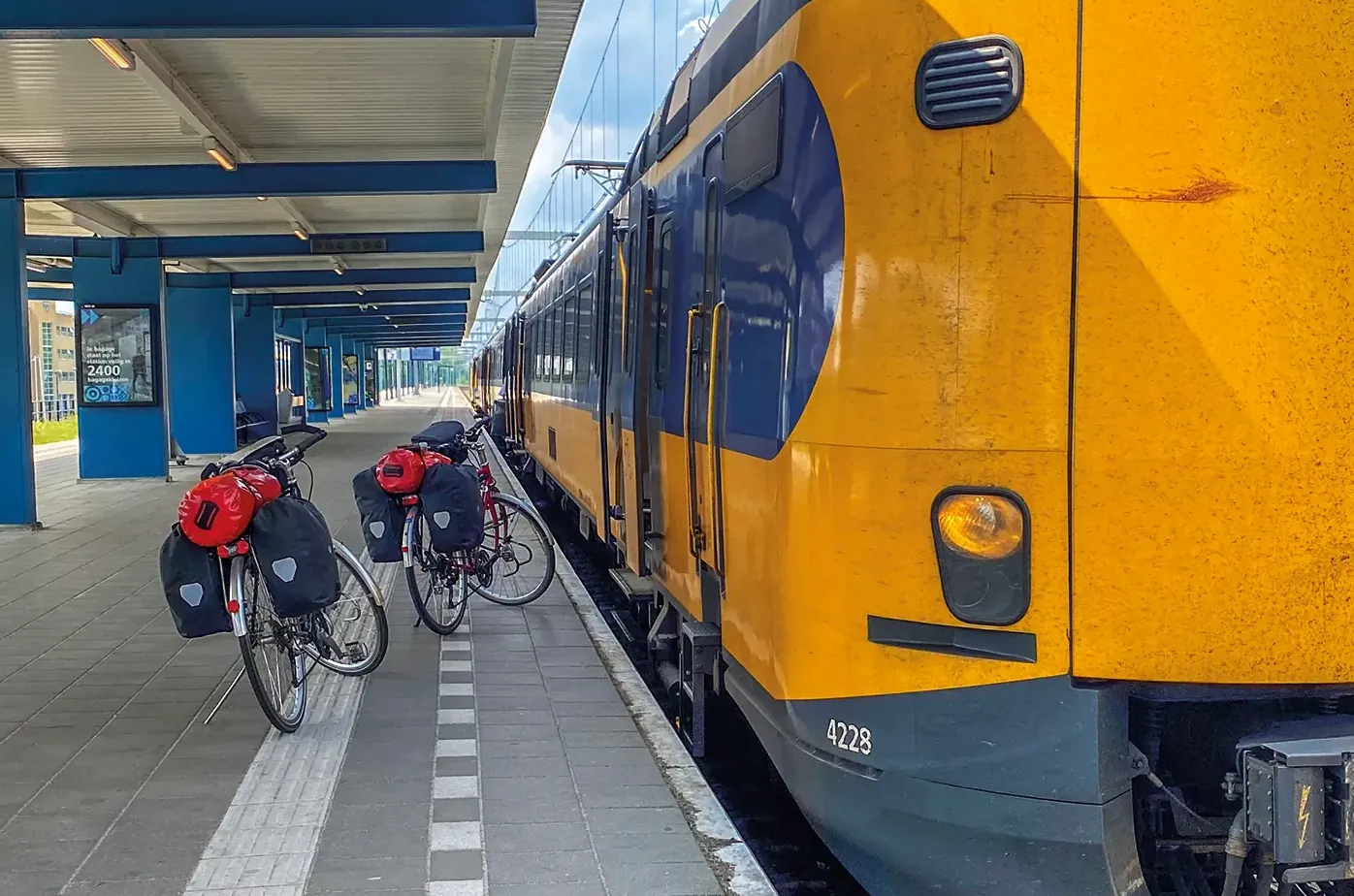 In den Niederlanden hat jeder Intercity Fahrradplätze. Die sind jedoch nicht reservierbar.<br><span class="image-copyright">Peter Sauer (5)</span>