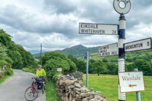 Vor Whitehaven an der Westküste liegen noch ein paar Steigungen