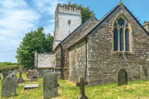 Dorfkirche in Challacombe im Exmoor