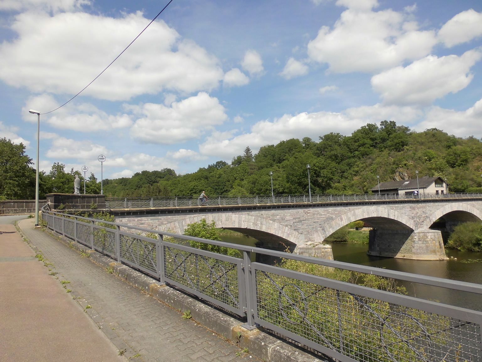 Marmorbrücke in Villmar