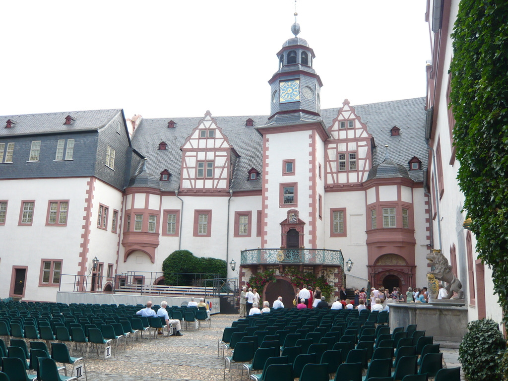 Weilburg: Renaissancehof